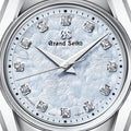 Grand Seiko watch in Alternative Metals STGF389