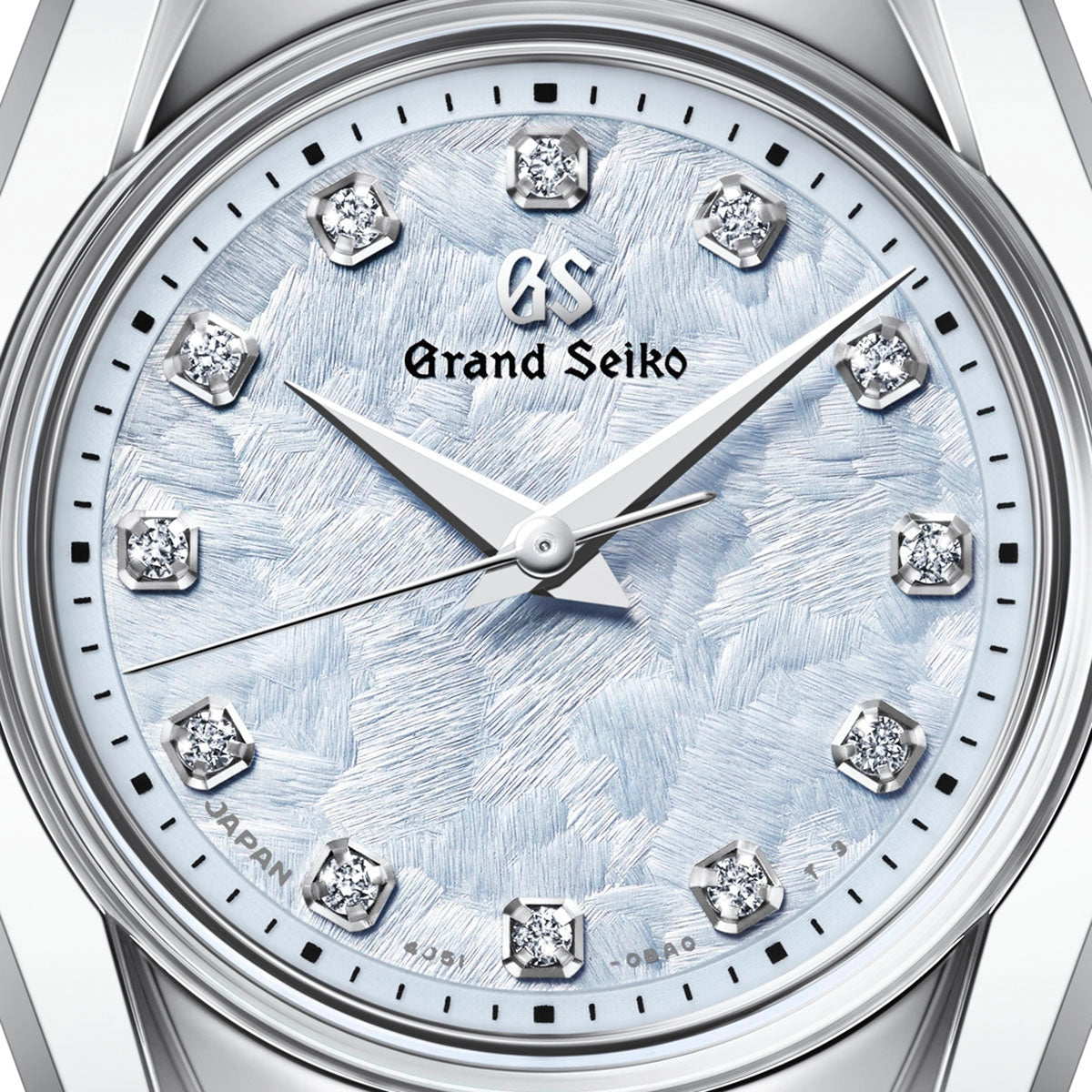Grand Seiko watch in Alternative Metals STGF389
