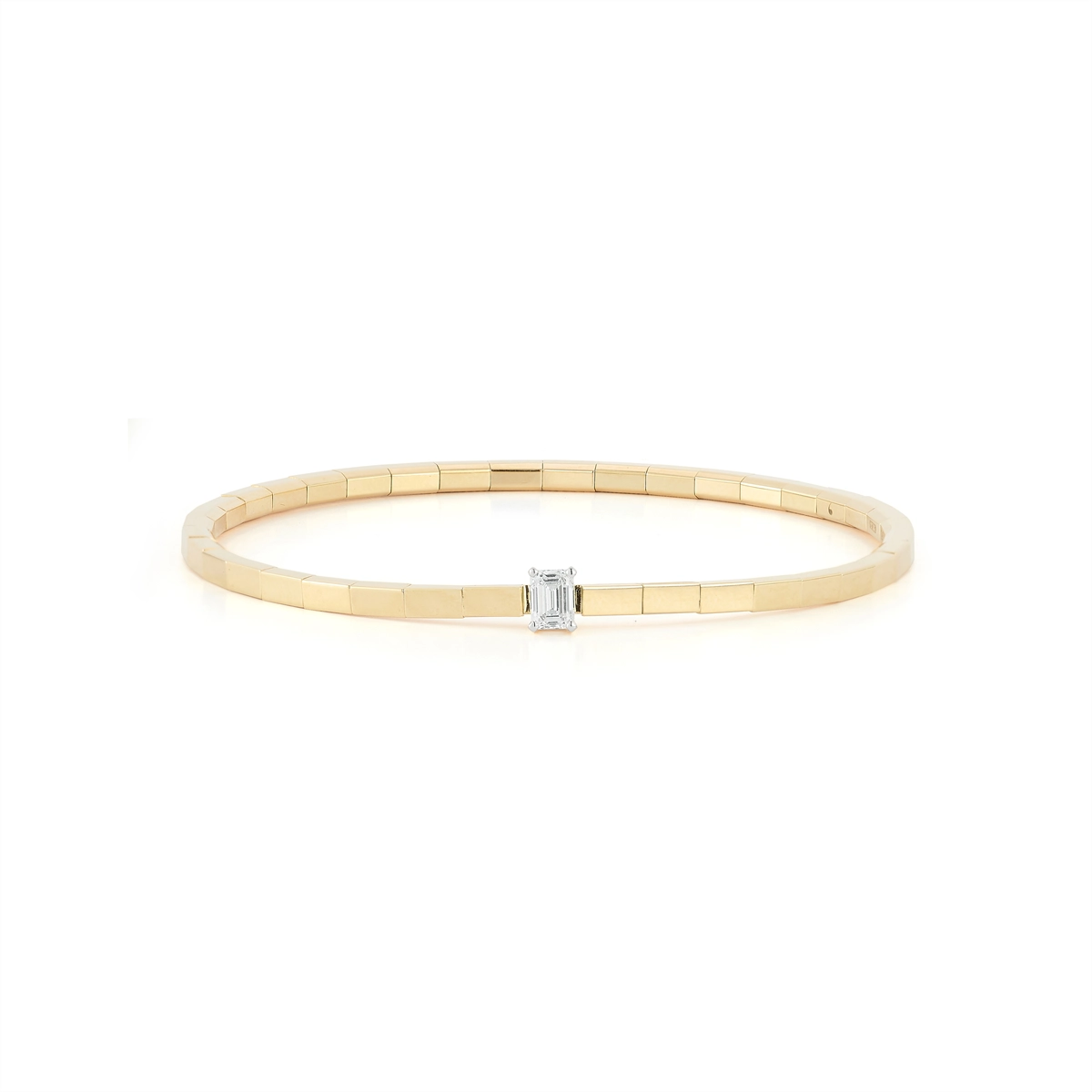 Extensible Bracelets in Yellow Gold containing Diamond BTEPARISOG+0.30TSVDVVS2