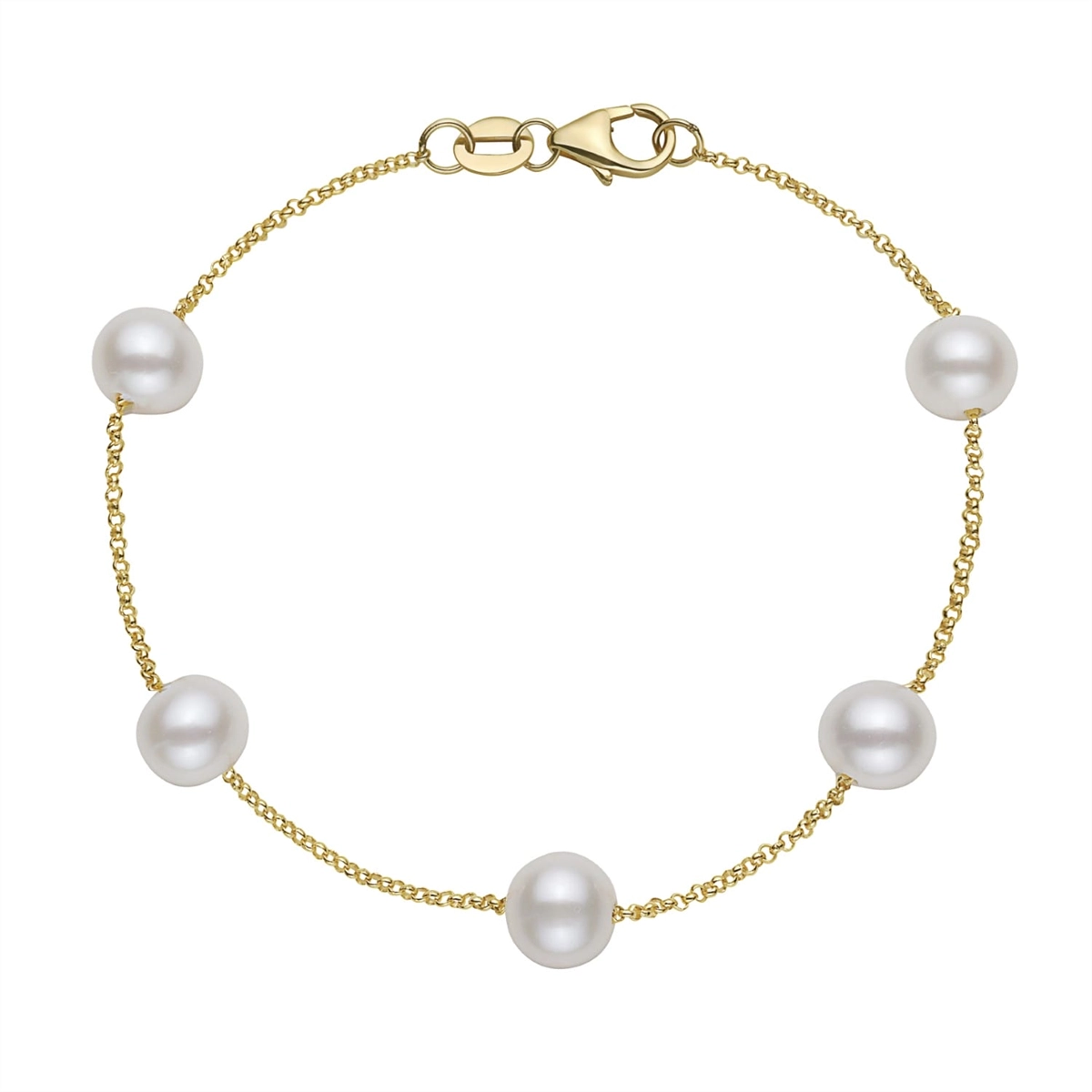 Bracelets Bracelets in Yellow Gold containing Pearl 469793