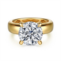 Gabriel & Co Engagement Rings in Yellow Gold containing Diamond ER16692R16Y44JJ