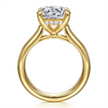 Gabriel & Co Engagement Rings in Yellow Gold containing Diamond ER16692R16Y44JJ