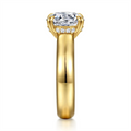 Gabriel & Co Engagement Rings in Yellow Gold containing Diamond ER16692R16Y44JJ