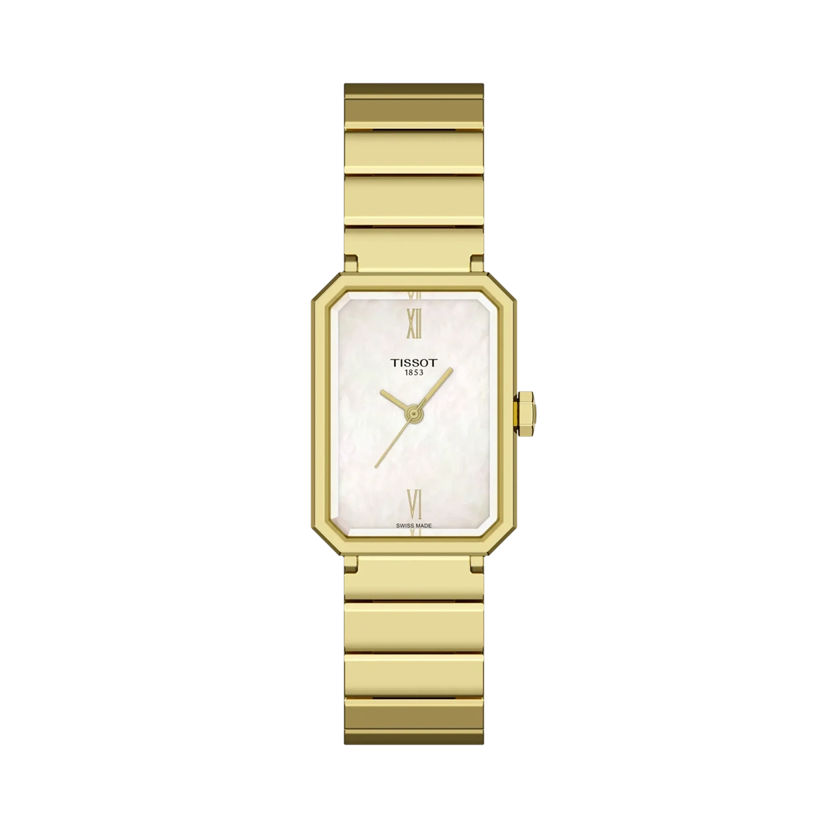 Tissot watch in Yellow Gold T1601103311300