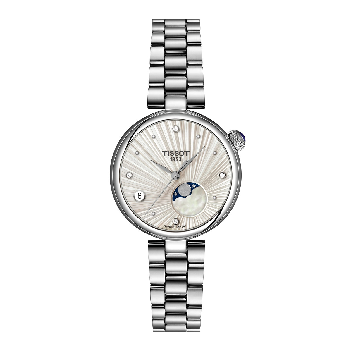 Tissot watch in Alternative Metals T1522231103600