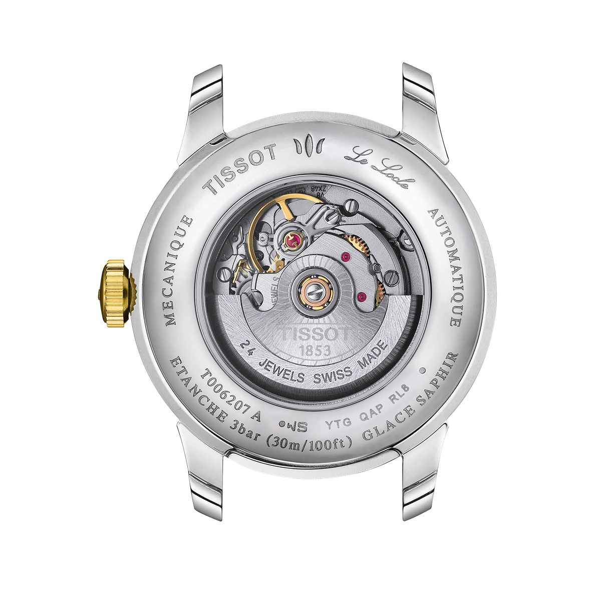 Tissot watch in Alternative Metals T0062072209601