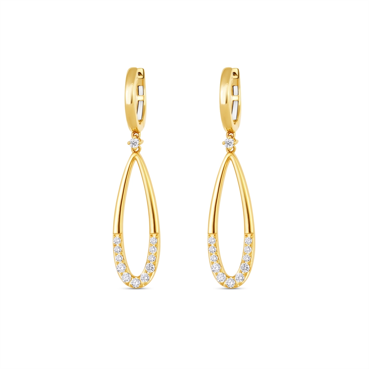 Earrings Earrings in Yellow Gold containing Diamond 469932