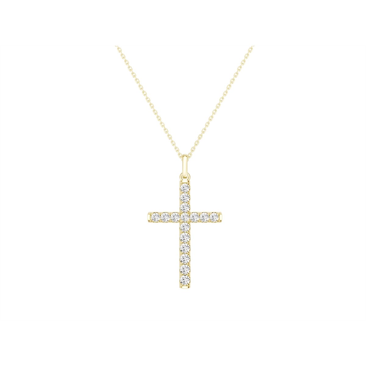 Necklaces Necklaces in Yellow Gold containing Diamond 470027