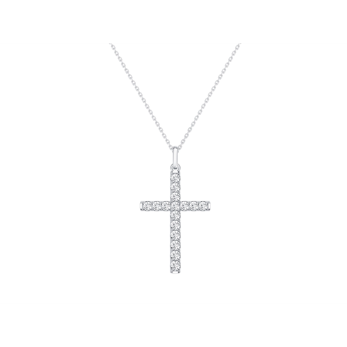 Necklaces Necklaces in White Gold containing Diamond 470028