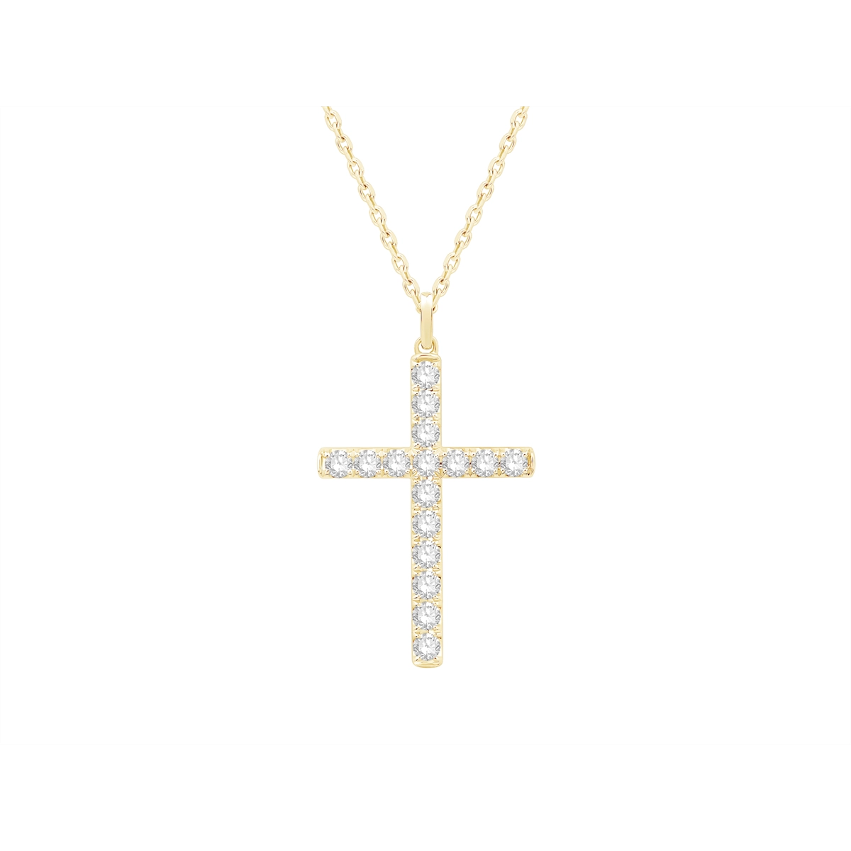 Necklaces Necklaces in Yellow Gold containing Diamond 470029