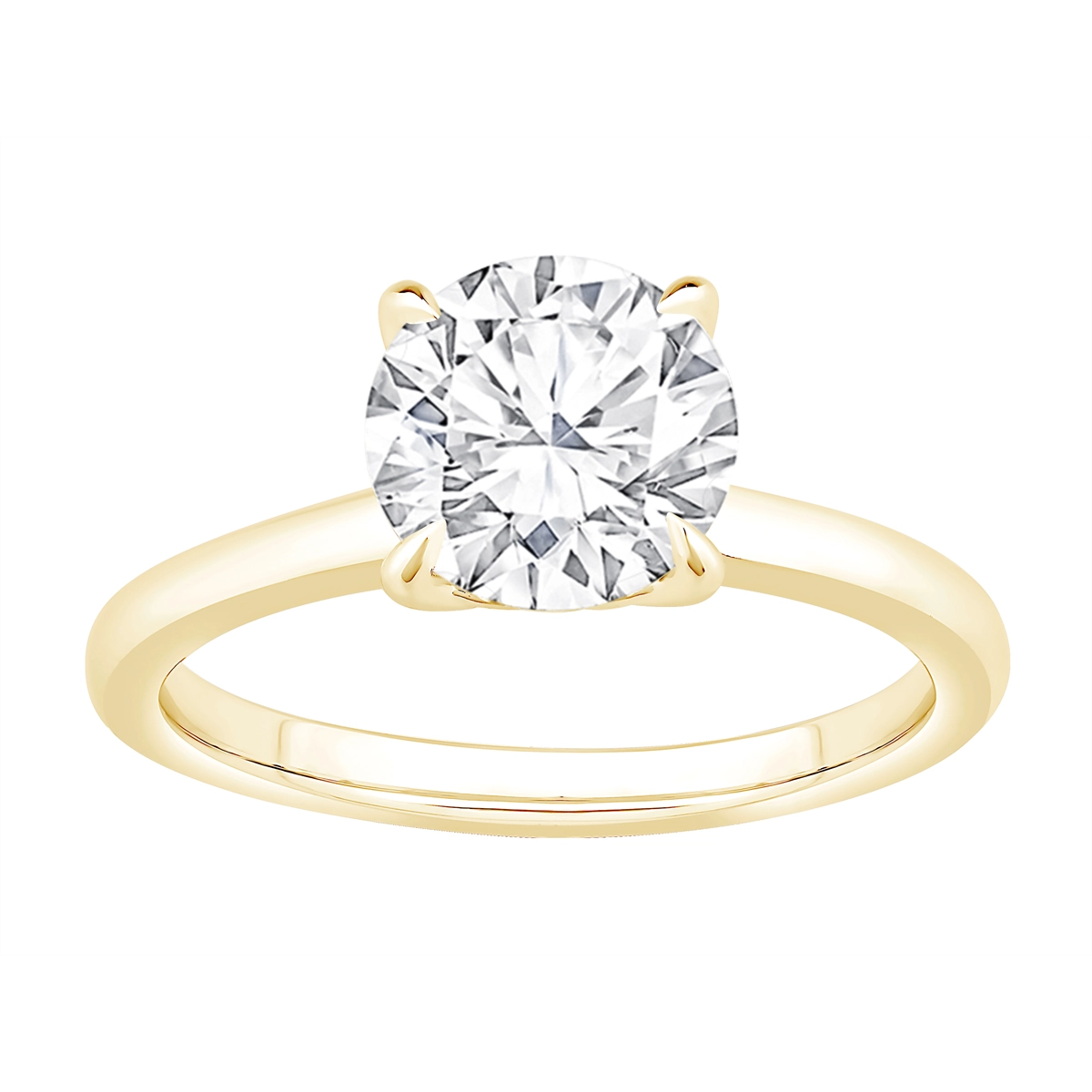Engagement Collections Engagement Rings in Yellow Gold 470038