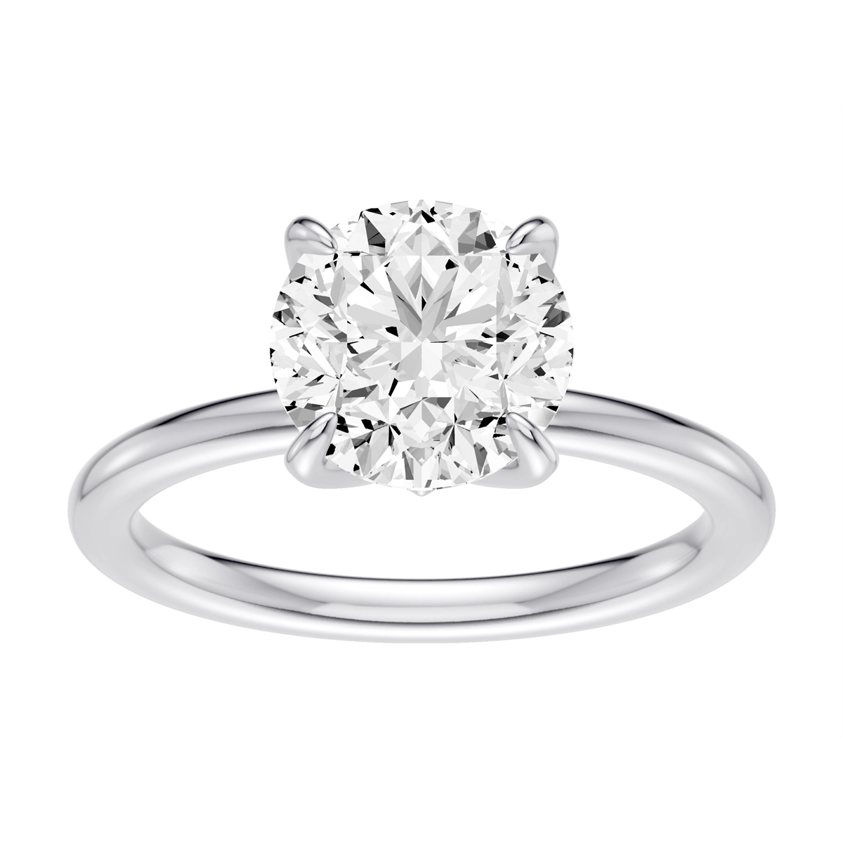Engagement Collections Engagement Rings in Platinum/Palladium 470039