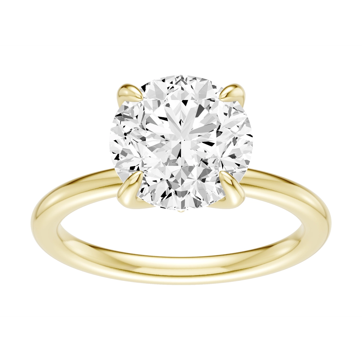 Engagement Collections Engagement Rings in Yellow Gold 470040
