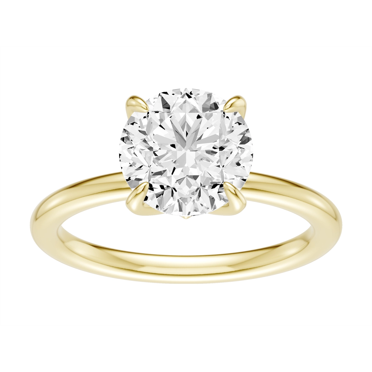 Engagement Collections Engagement Rings in Yellow Gold 470041