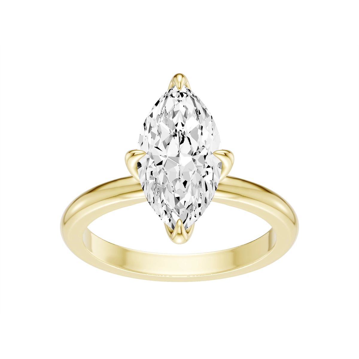 Engagement Collections Engagement Rings in Yellow Gold 470043
