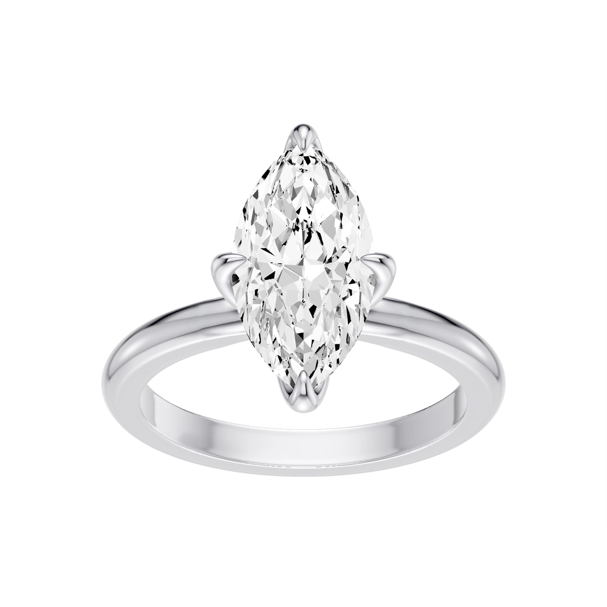 Engagement Collections Engagement Rings in Platinum/Palladium 470044
