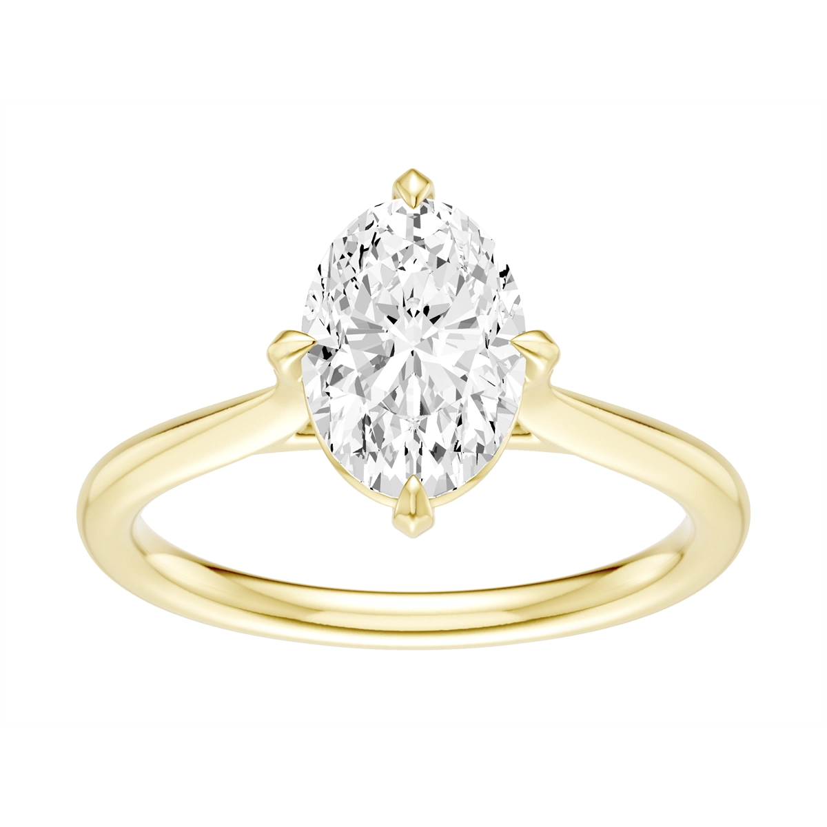 Engagement Collections Engagement Rings in Yellow Gold 470045