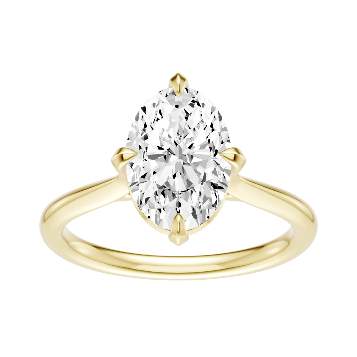 Engagement Collections Engagement Rings in Yellow Gold 470046