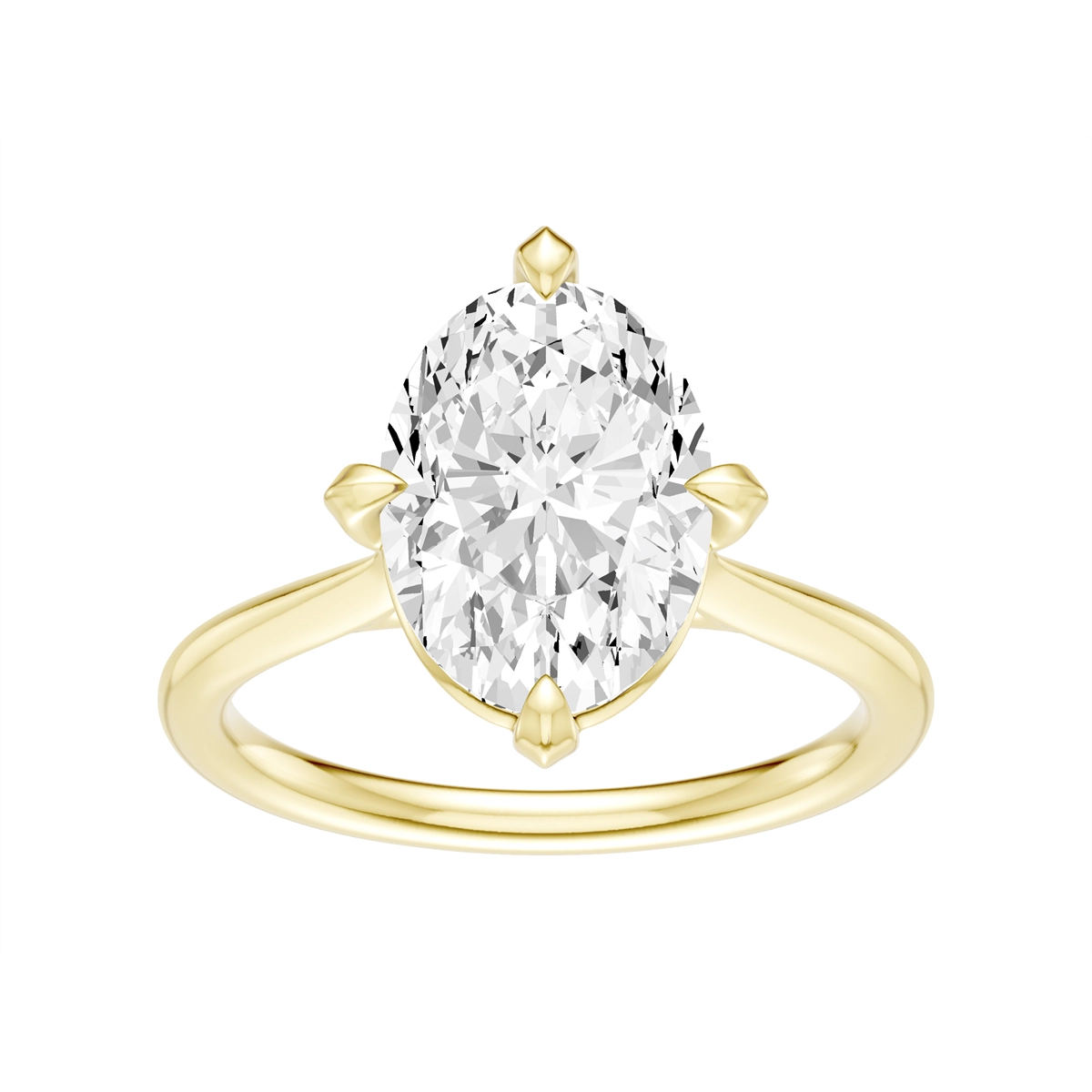 Engagement Collections Engagement Rings in Yellow Gold 470047