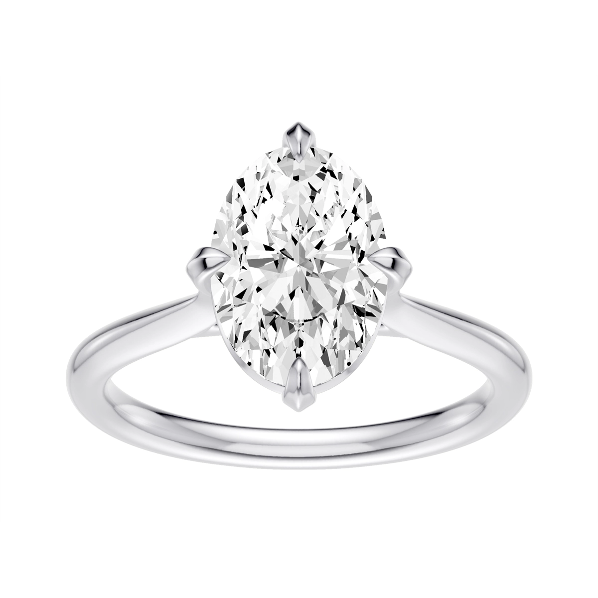 Engagement Collections Engagement Rings in Platinum/Palladium 470048