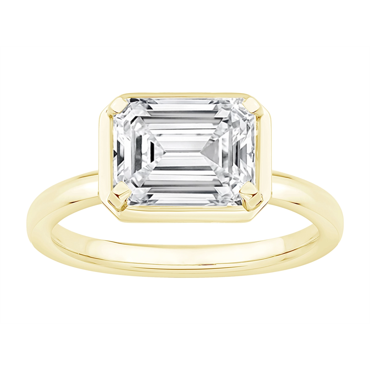 Engagement Collections Engagement Rings in Yellow Gold containing Diamond 470050