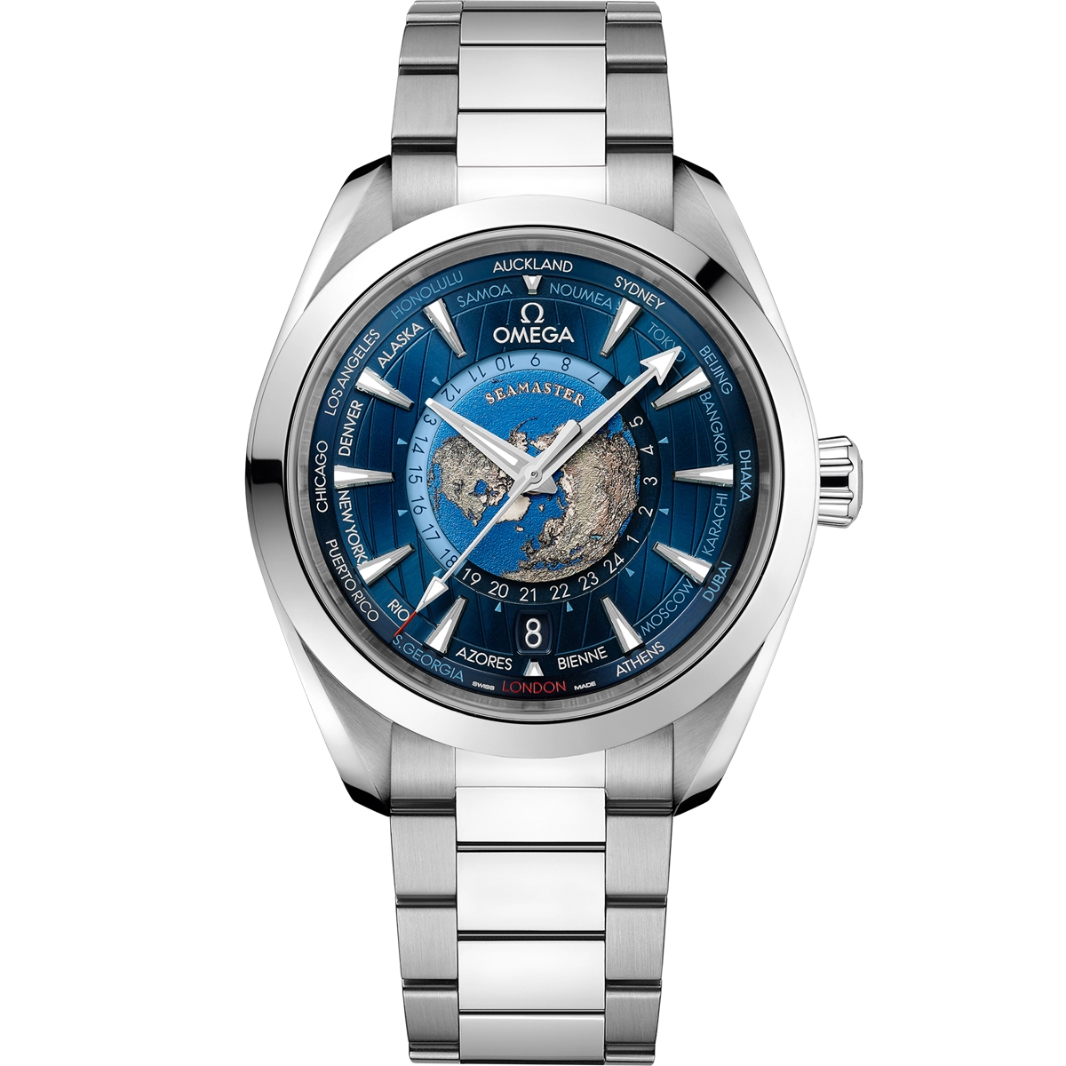Omega watch in Alternative Metals O22010432203001