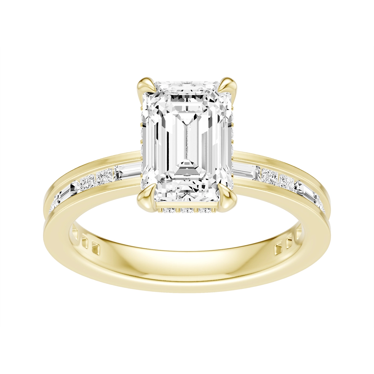 Engagement Collections Engagement Rings in Yellow Gold containing Diamond 470182