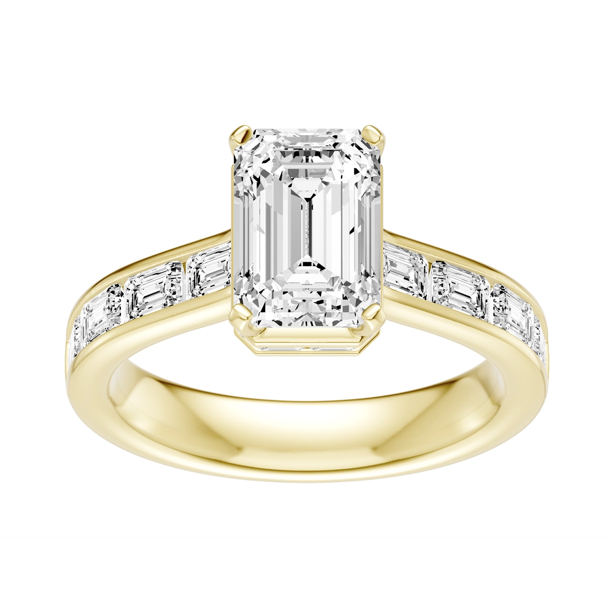 Engagement Collections Engagement Rings in Yellow Gold containing Diamond 470183