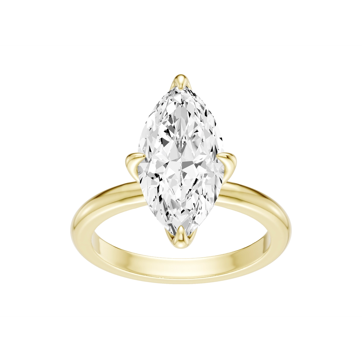 Engagement Collections Engagement Rings in Yellow Gold 470184