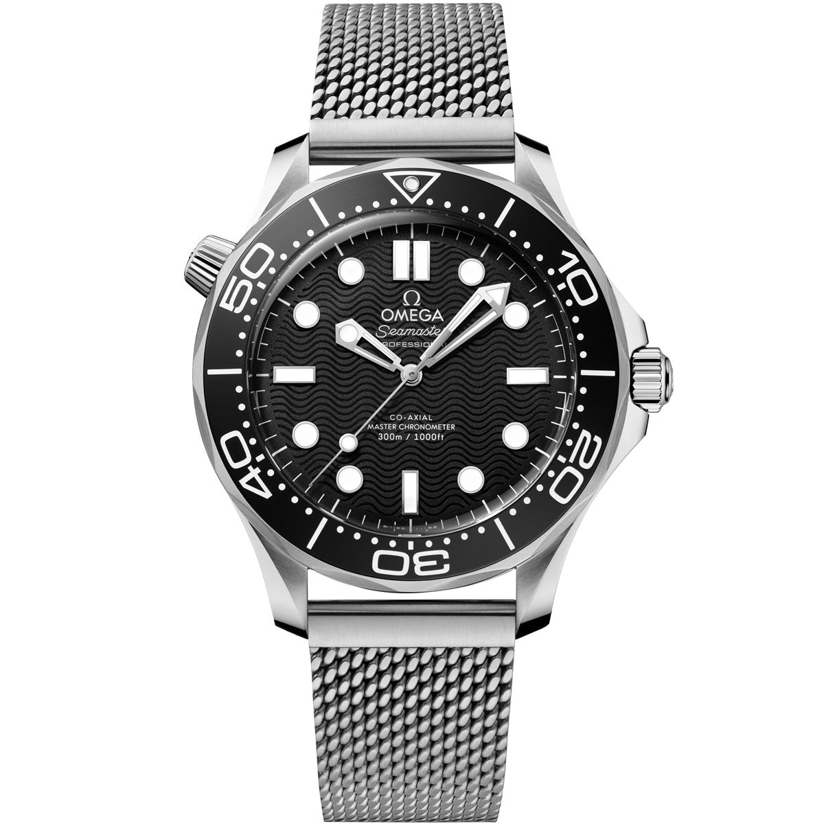 Omega watch in Alternative Metals O21030422001010