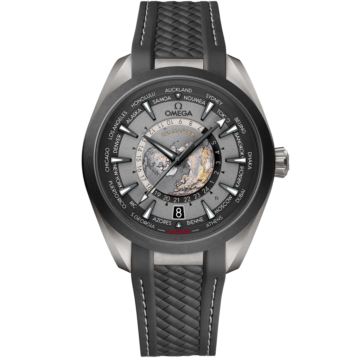 Omega watch in Alternative Metals O22092432299001
