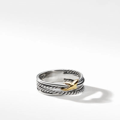 David Yurman Rings in Mixed Metals R07437S855
