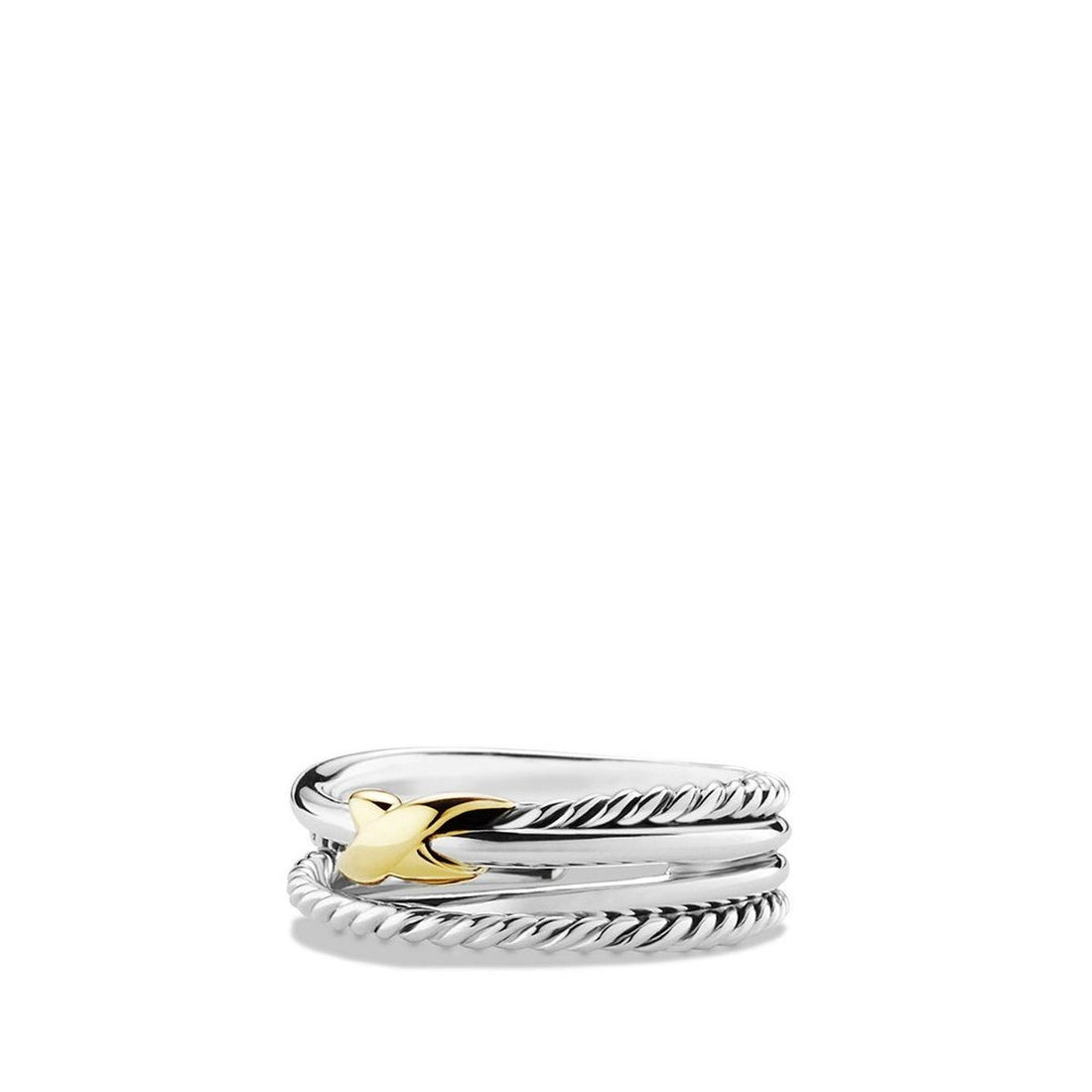 David Yurman Rings in Mixed Metals R07437S86