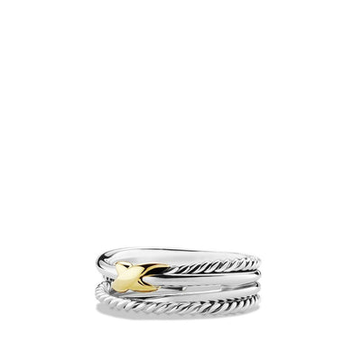 David Yurman Rings in Mixed Metals R07437S86