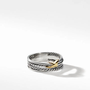 David Yurman Rings in Mixed Metals R07437S875