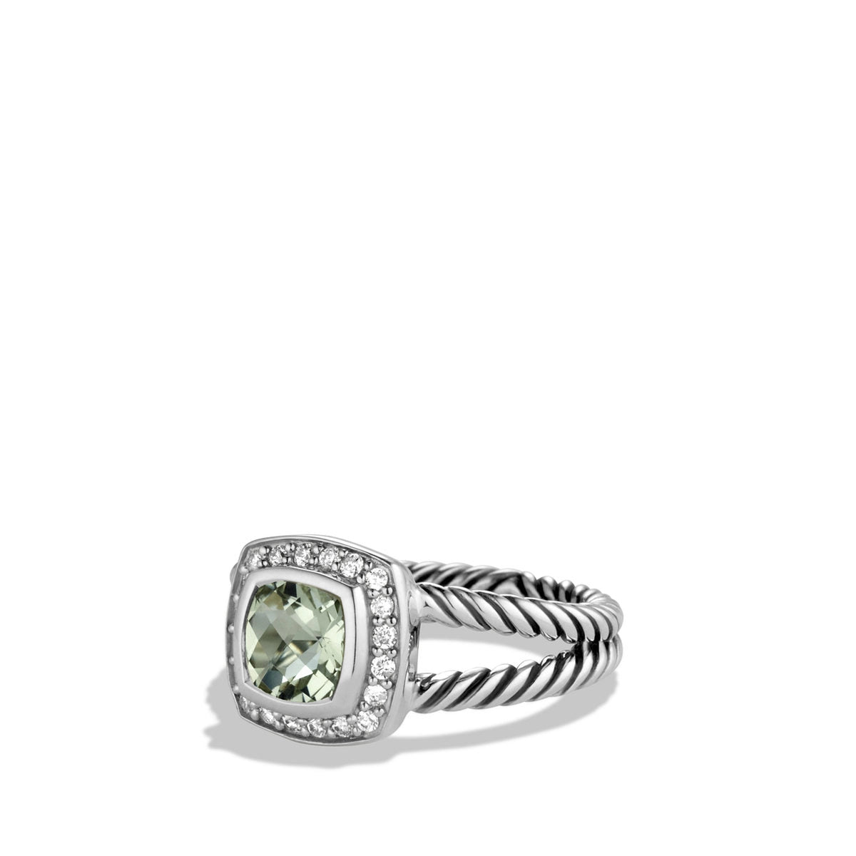 David Yurman Rings in Silver containing Other, Multi-gemstone, Diamond R07443DSSAPLDI6