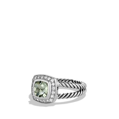 David Yurman Rings in Silver containing Other, Multi-gemstone, Diamond R07443DSSAPLDI6