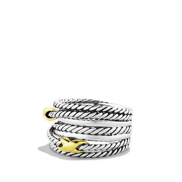 David Yurman Rings in Mixed Metals R07456S86