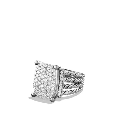 David Yurman Rings in Silver containing Diamond R09248DSSADI7