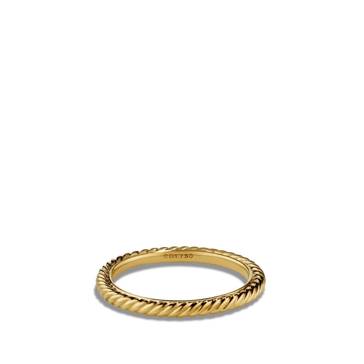David Yurman Rings in Yellow Gold R09465887