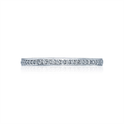 Tacori Wedding Rings in Platinum/Palladium containing Diamond 2630 B SMP 1/2