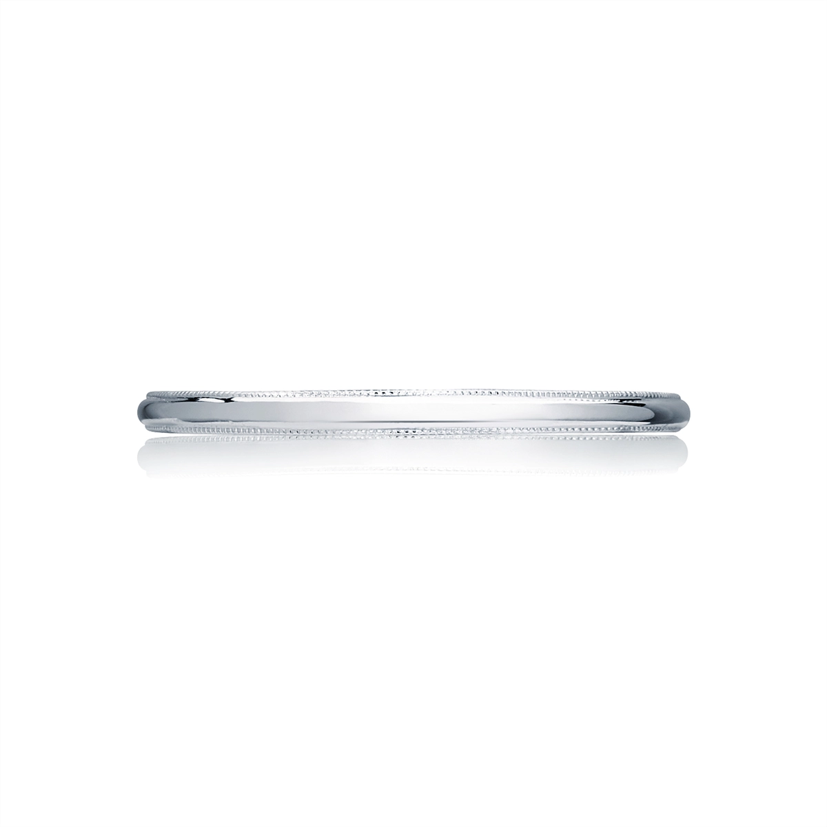 Tacori Wedding Rings in White Gold 40-1.5 ET W