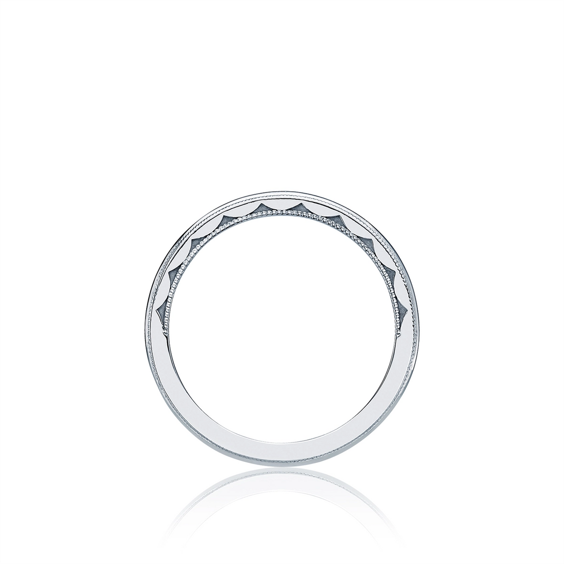 Tacori Wedding Rings in White Gold 40-1.5 ET W