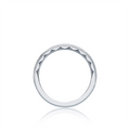 Tacori Wedding Rings in White Gold 40-1.5 ET W
