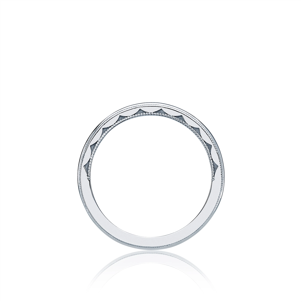 Tacori Wedding Rings in White Gold 40-1.5 ET W