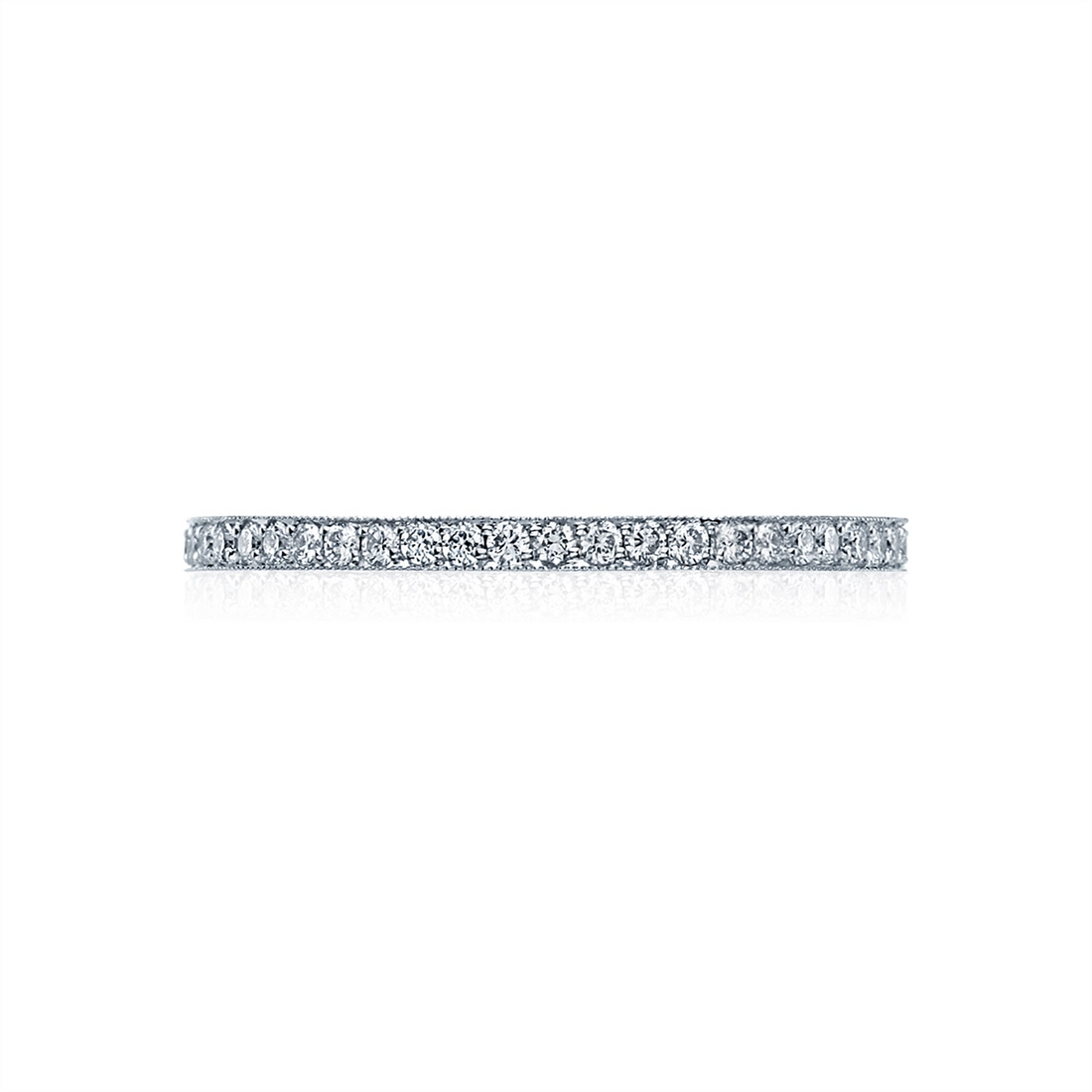 Tacori Wedding Rings in White Gold containing Diamond 41-1.5 ET W