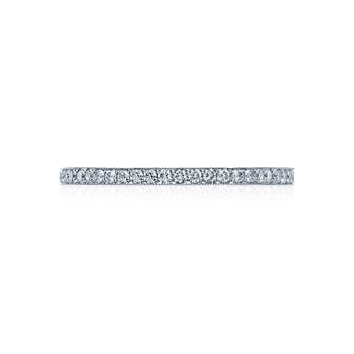 Tacori Wedding Rings in White Gold containing Diamond 41-1.5 ET W