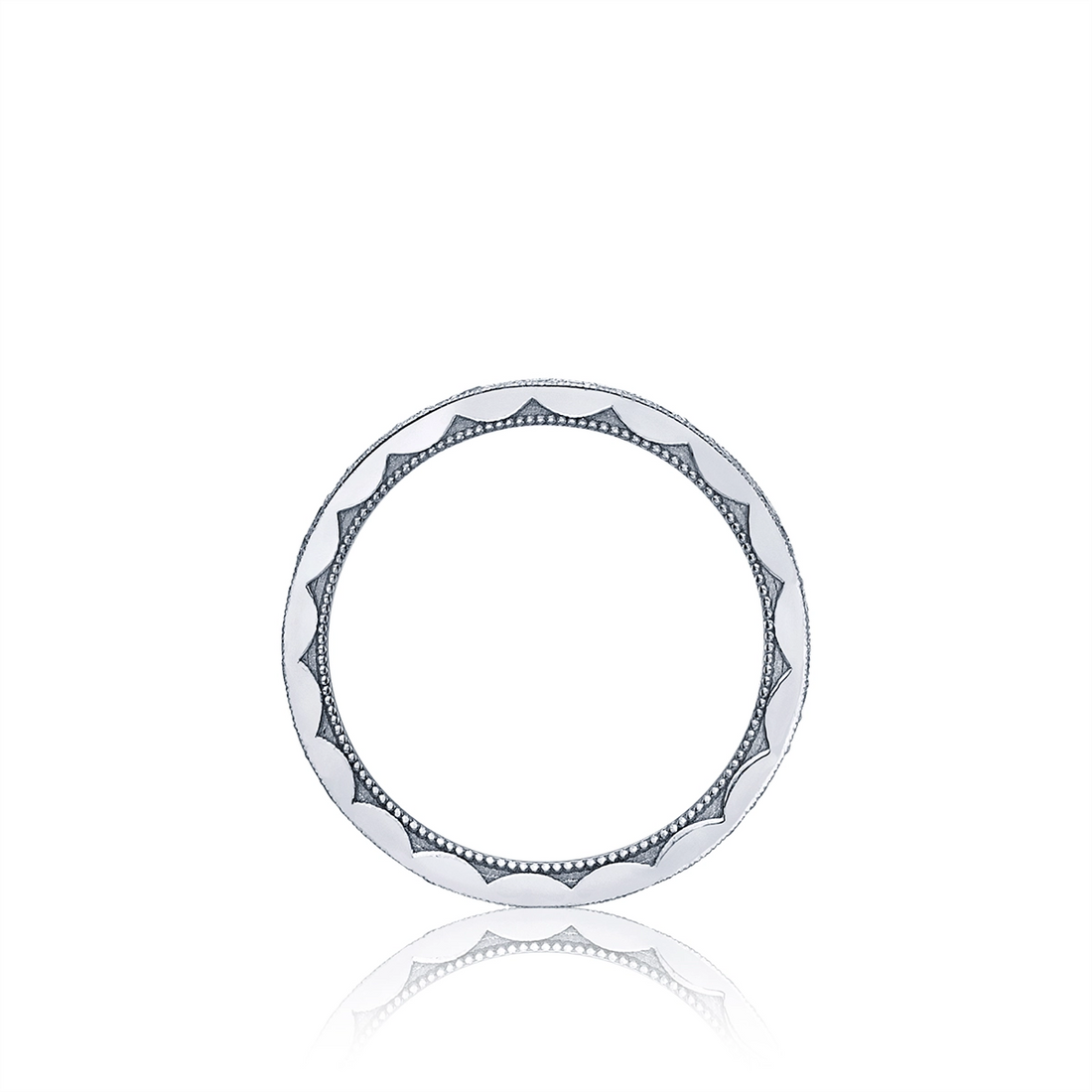 Tacori Wedding Rings in White Gold containing Diamond 41-1.5 ET W