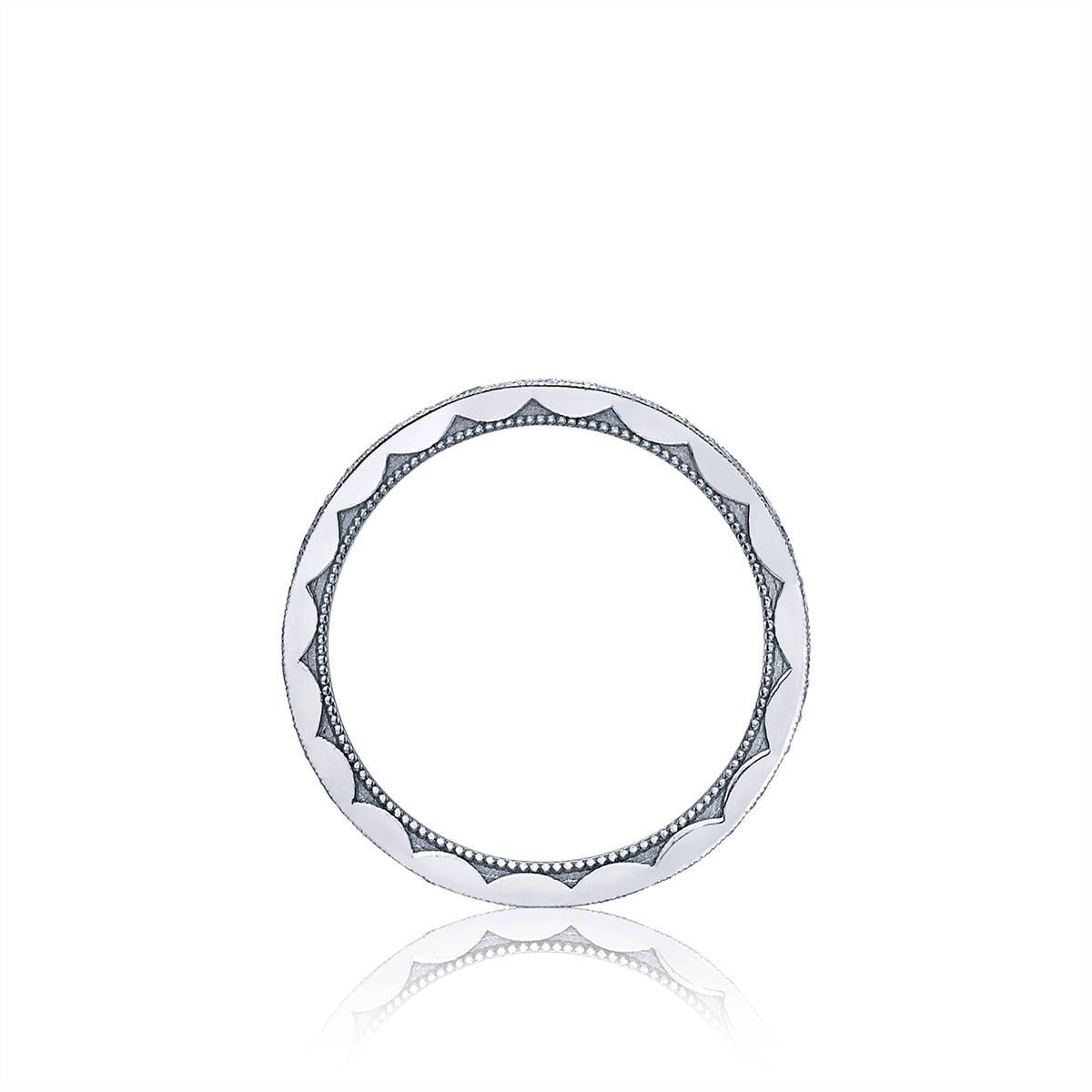 Tacori Wedding Rings in White Gold containing Diamond 41-1.5 ET W