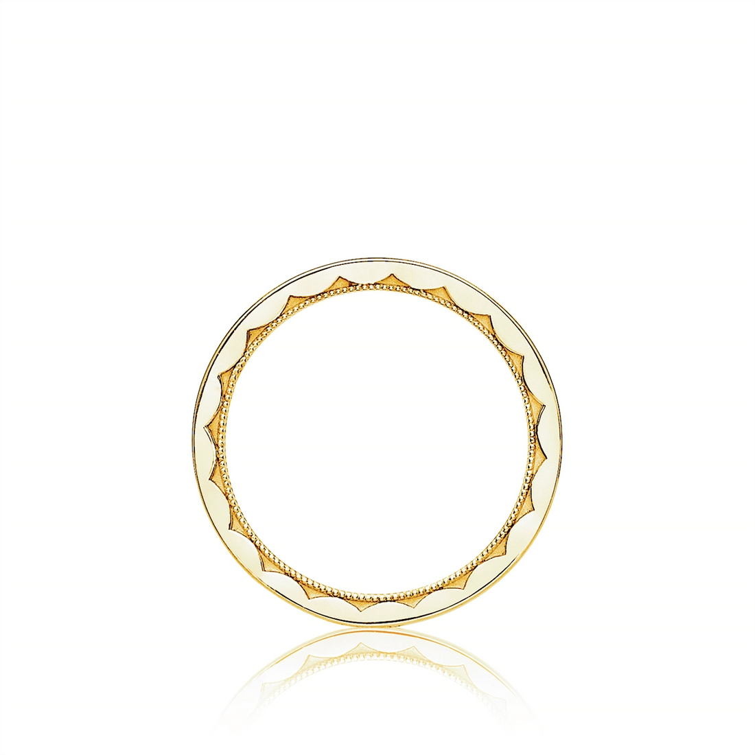 Tacori Wedding Rings in Yellow Gold 42-1.5 ET Y